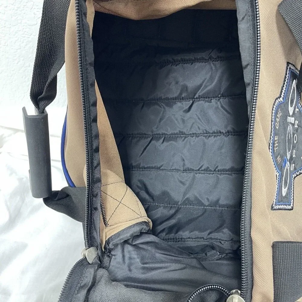 OGIO Duffel Bag Black Brown Blue Evolution of Excellence Technical Service Auto